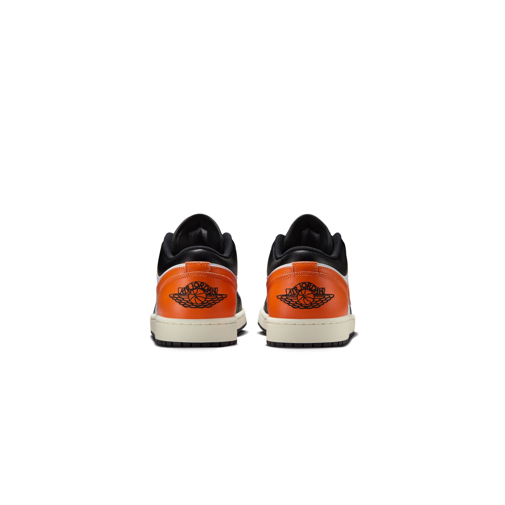 Air Jordan 1 Low 'Black/Starfish'