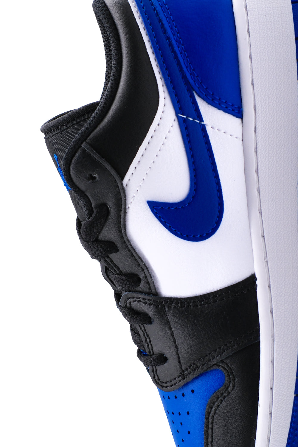 Air Jordan Kids 1 Low White Royal Blue