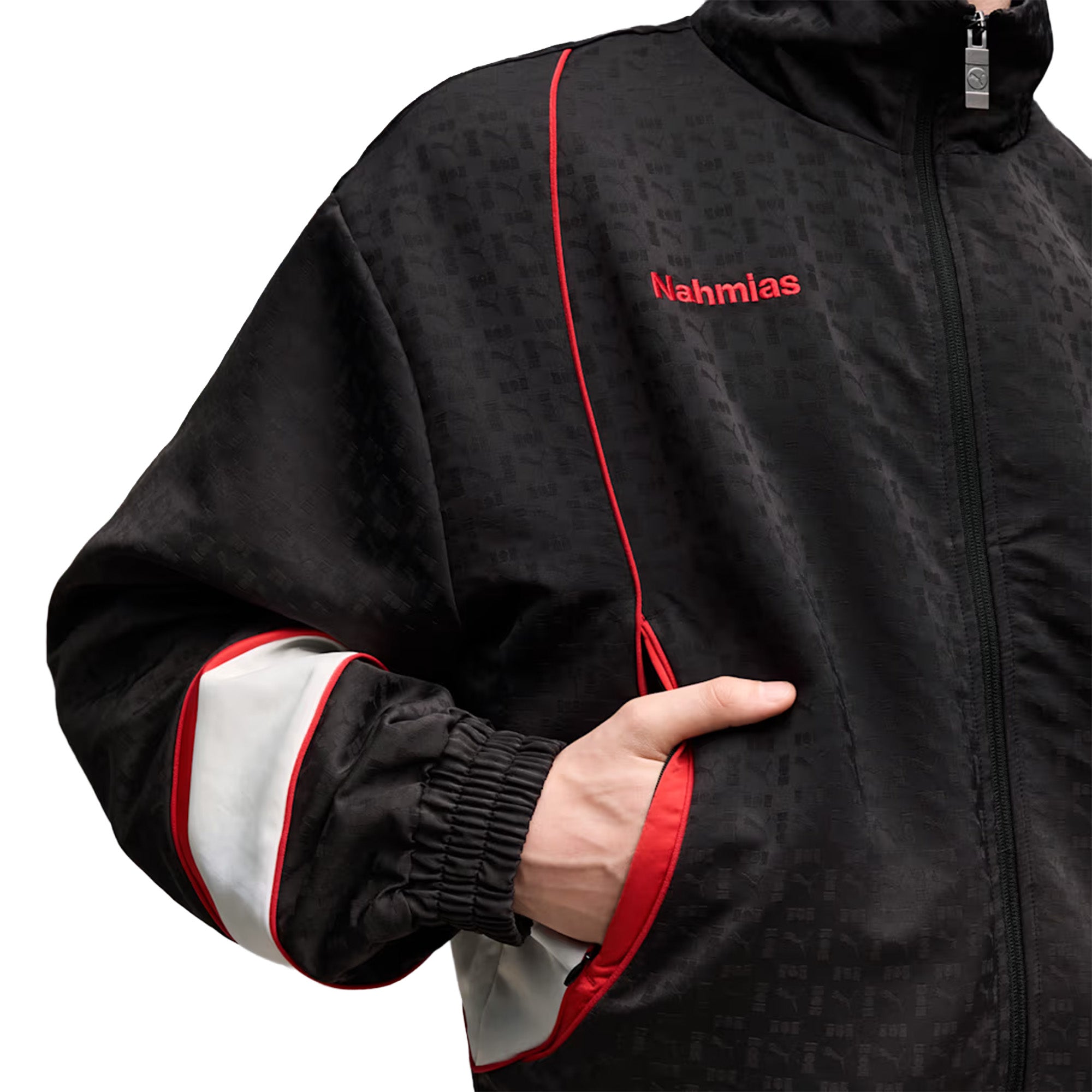 Puma x Nahmias Track Jacket 'Black' - ROOTED