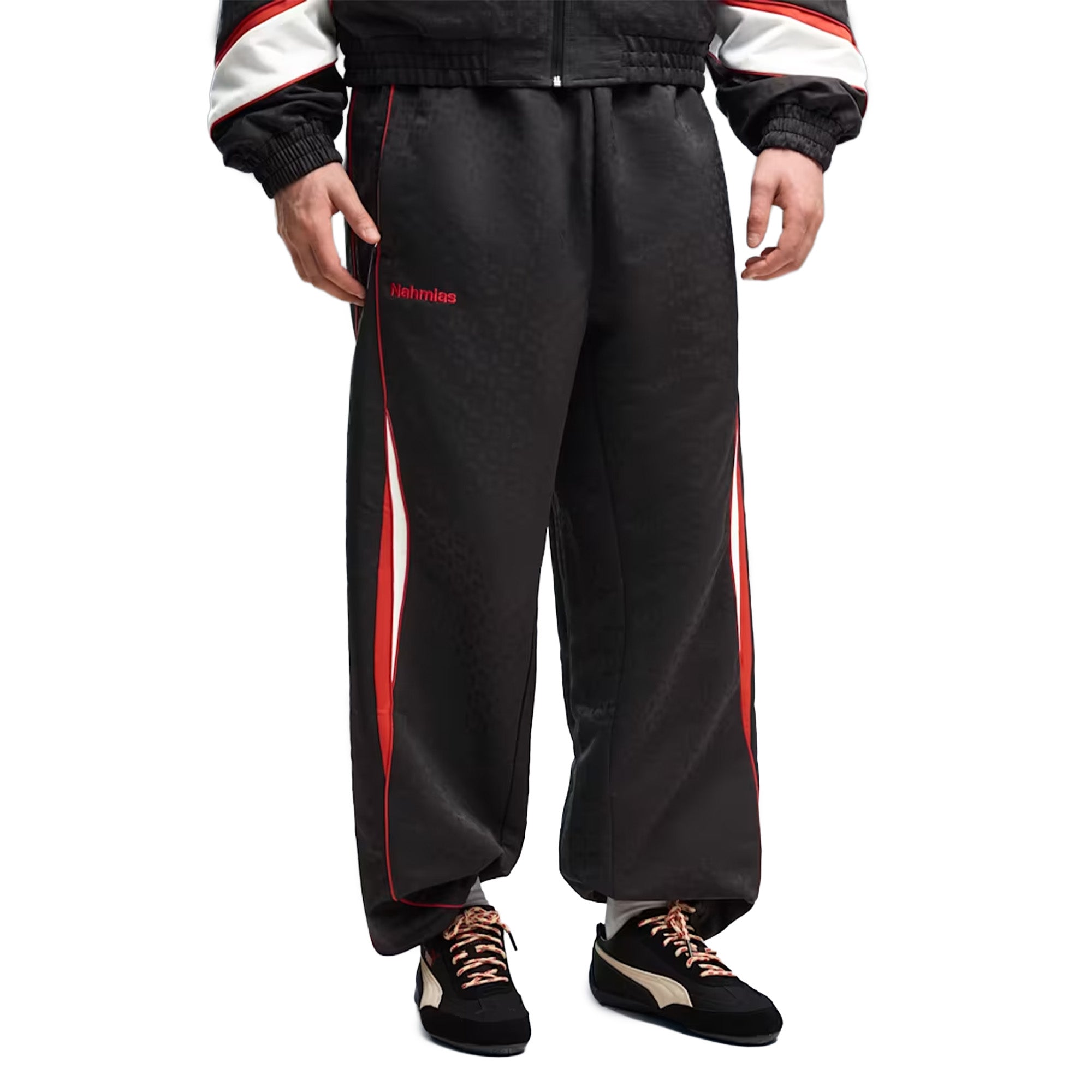 Puma x Nahmias Track Pants 'Black' - ROOTED