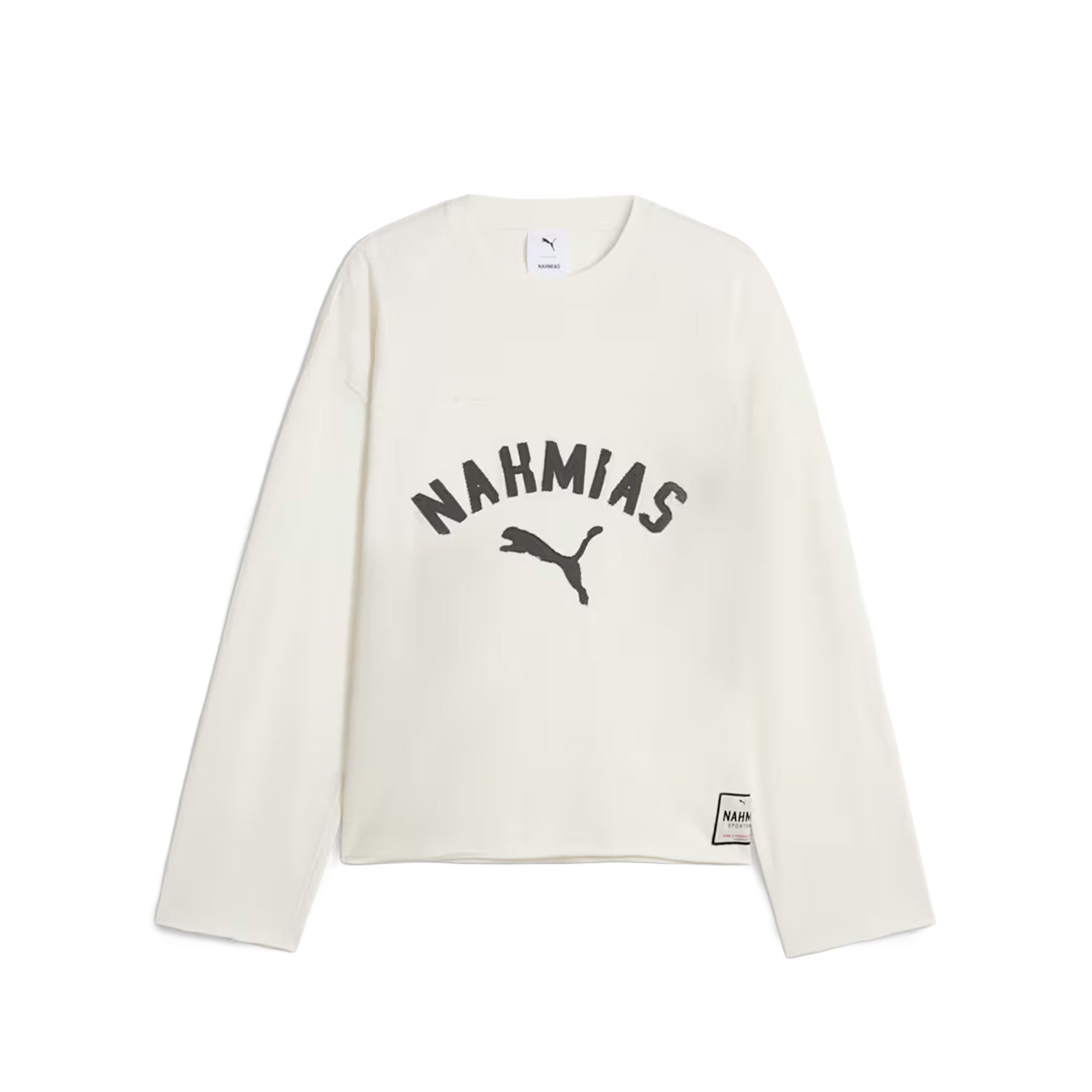 Puma x Nahmias LS Tee 'Warm White' - ROOTED