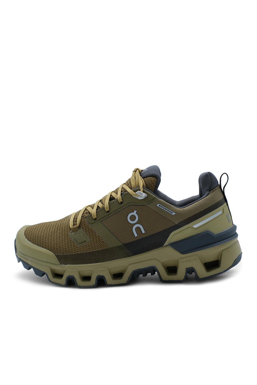 On Womens Cloudwander Waterproof 'Hunter/Safari' - ROOTED