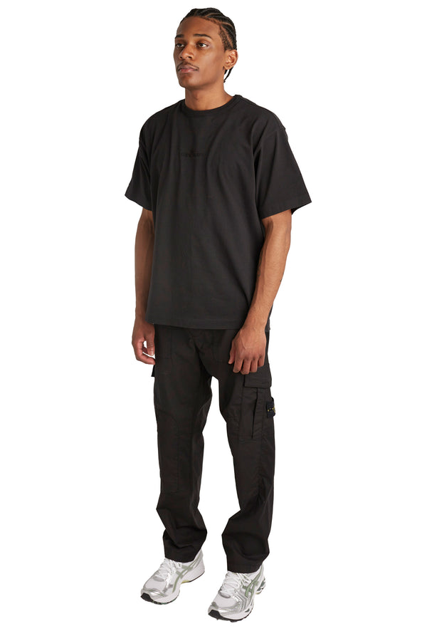 Stone Island Mens SS Tee 'Black' - ROOTED