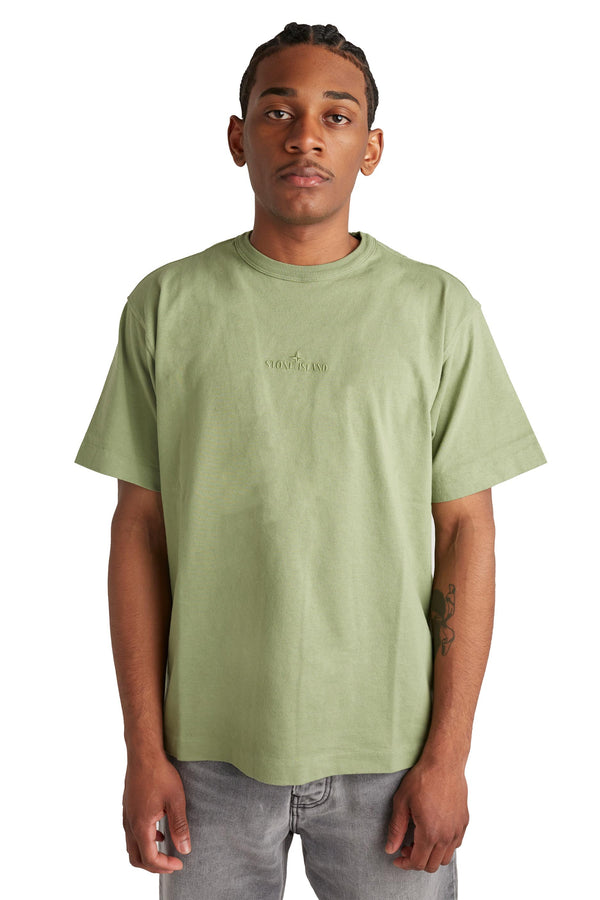 Stone Island Mens SS Tee 'Sage' - ROOTED