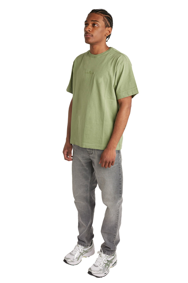 Stone Island Mens SS Tee 'Sage' - ROOTED