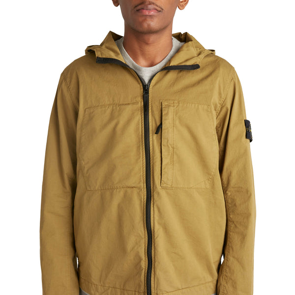 Stone Island Mens Zip Jacket 'Beige' | ROOTED