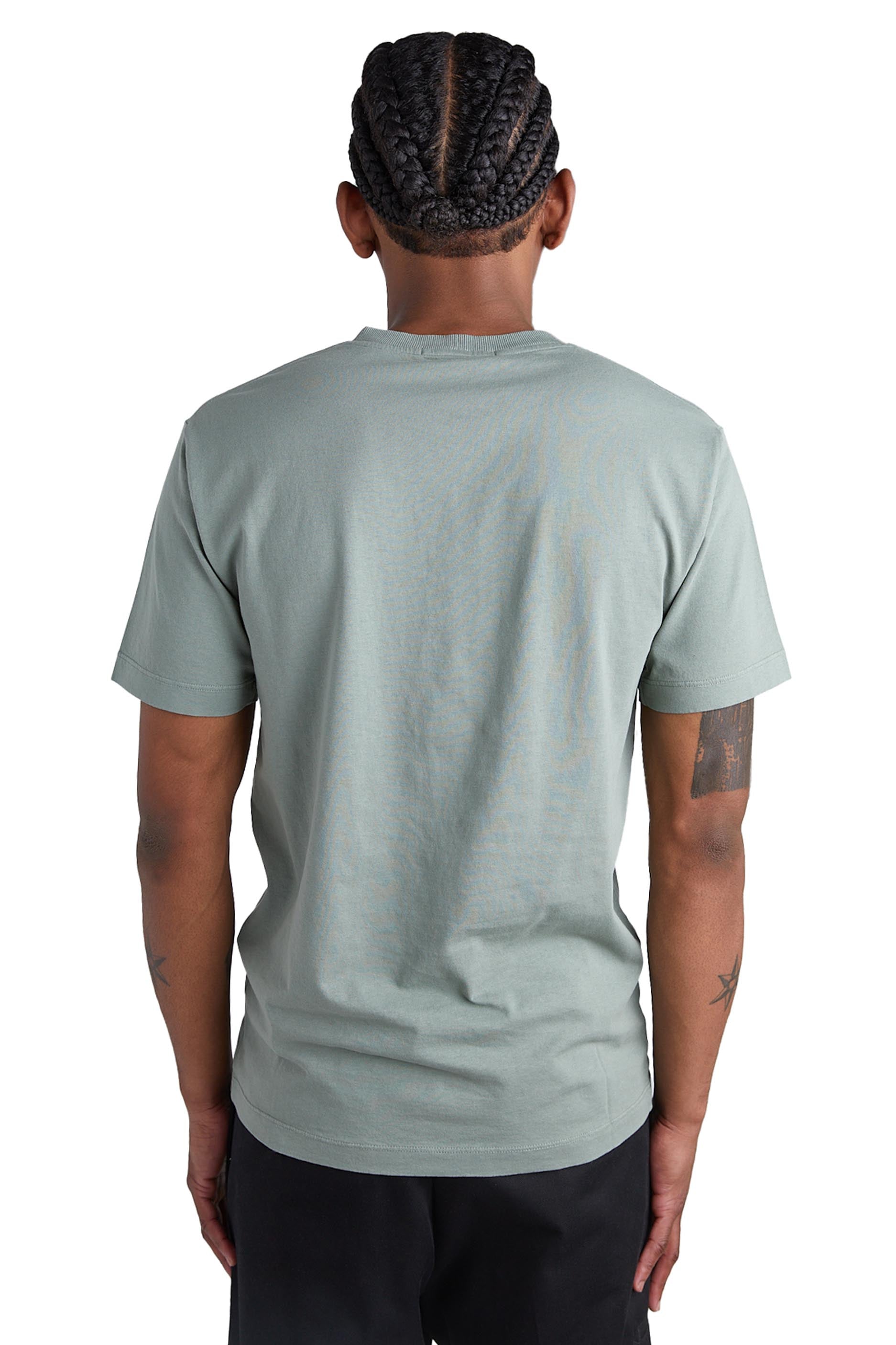 Stone Island Tee 'Sage' - ROOTED