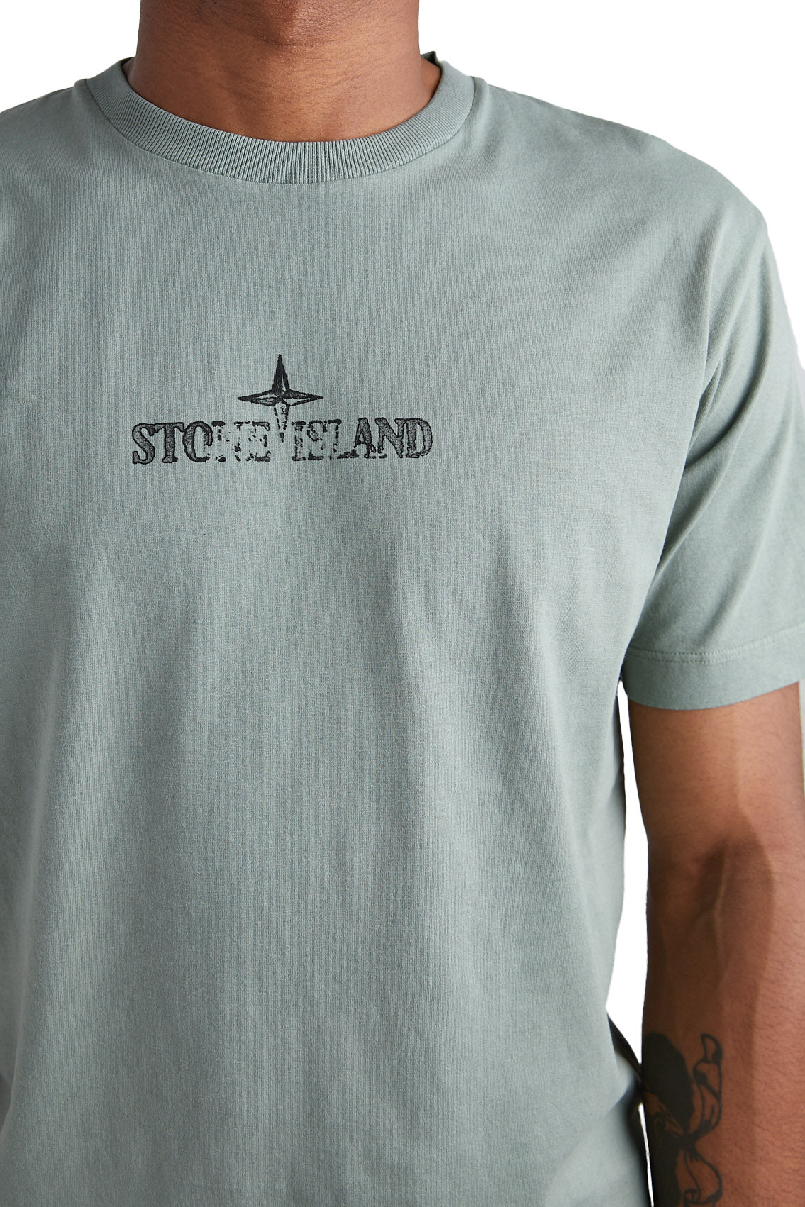 Stone Island Tee 'Sage' - ROOTED