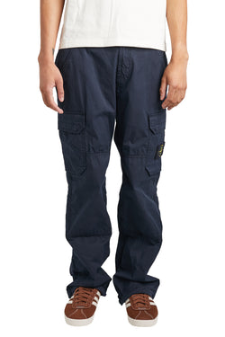 Stone Island Comfort Cargo Pants 'Navy Blue' - ROOTED