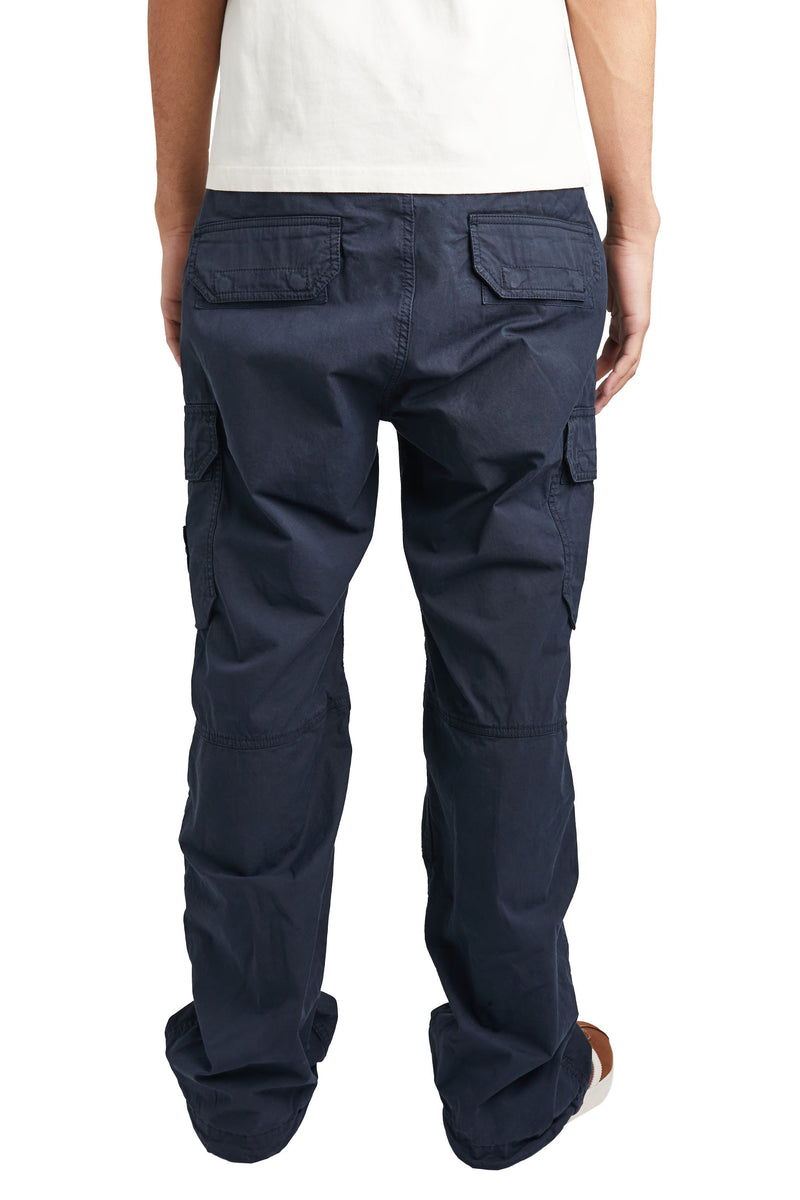 Stone Island Comfort Cargo Pants 'Navy Blue' - ROOTED