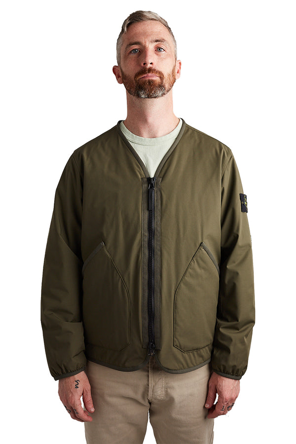Stone Island Liner Jacket 'Olive' - ROOTED