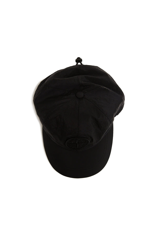 Stone Island Nylon Metal Hat 'Black' - ROOTED