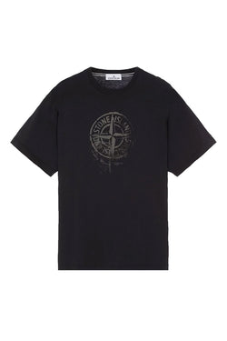 Stone Island Compass Tee 'Black'