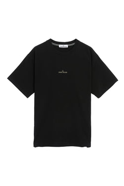 Stone Island Logo Tee 'Black'