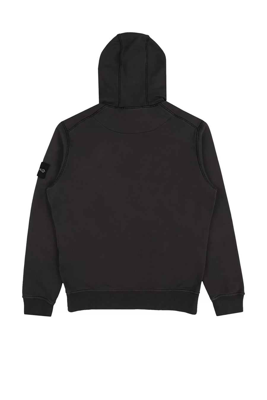 Charcoal stone island hoodie sale