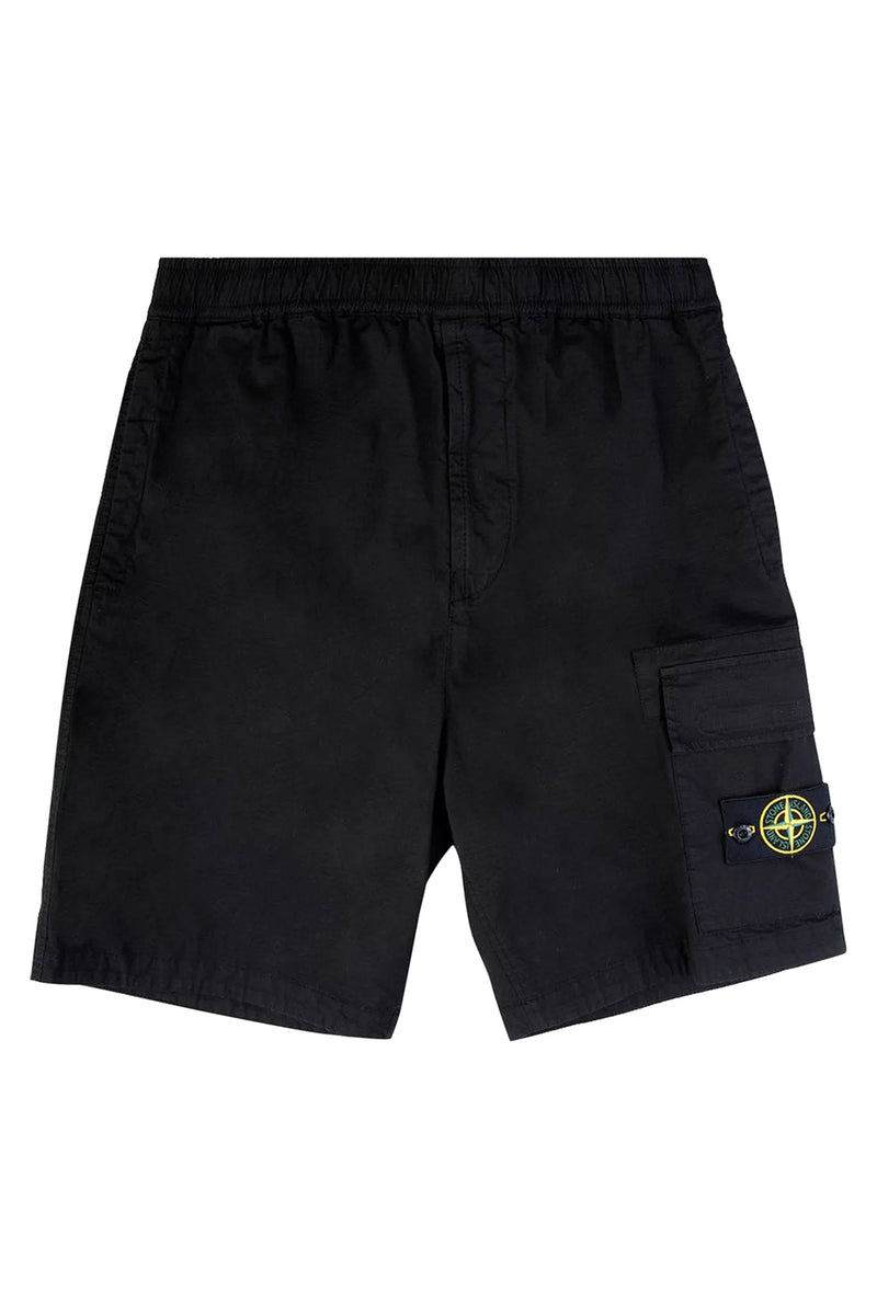 Stone Island Bermuda Shorts 'Black'