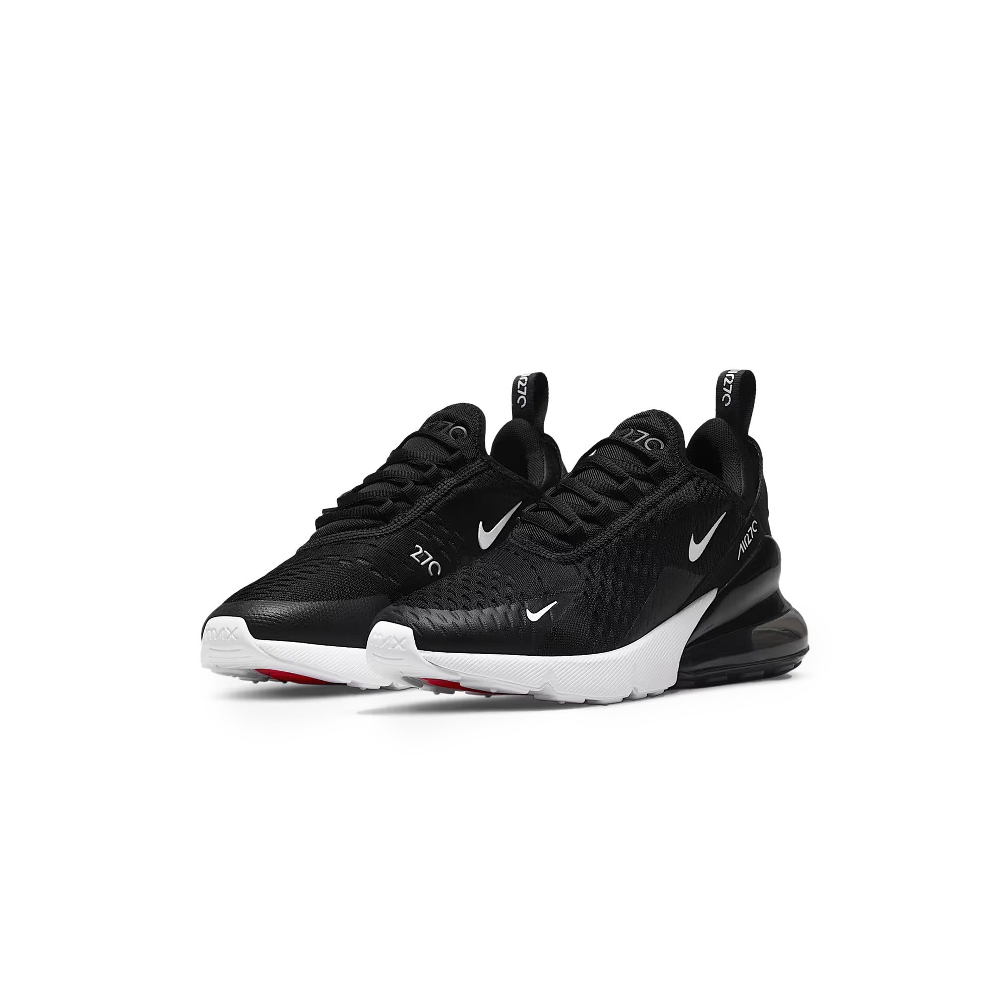 Kids Nike Air Max 270 'Black/Anthracite/White'