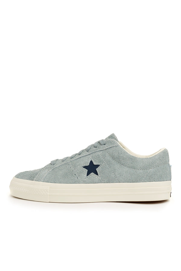 Converse One Star OX Pro 'Tidepool Grey/Navy' - ROOTED