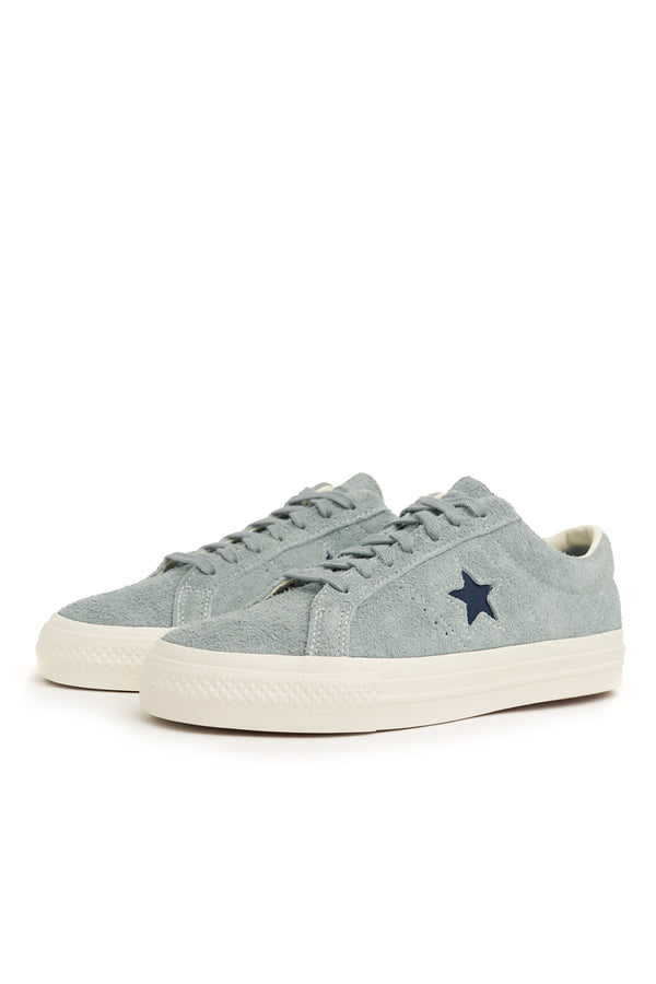 Converse One Star OX Pro 'Tidepool Grey/Navy' - ROOTED