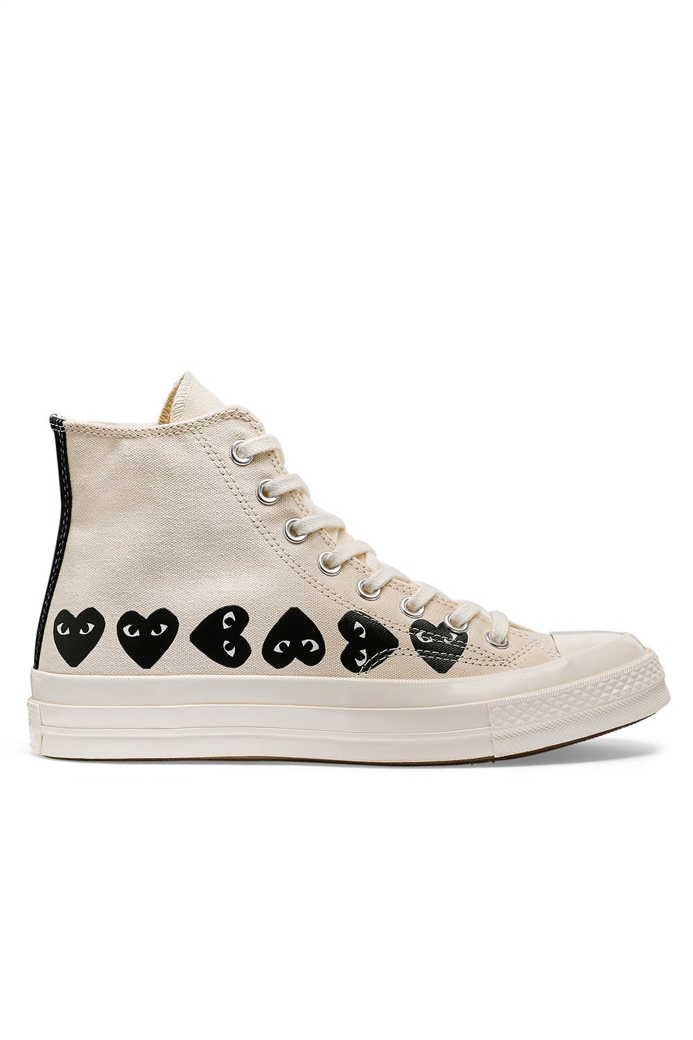 Converse comme des garcons womens black best sale