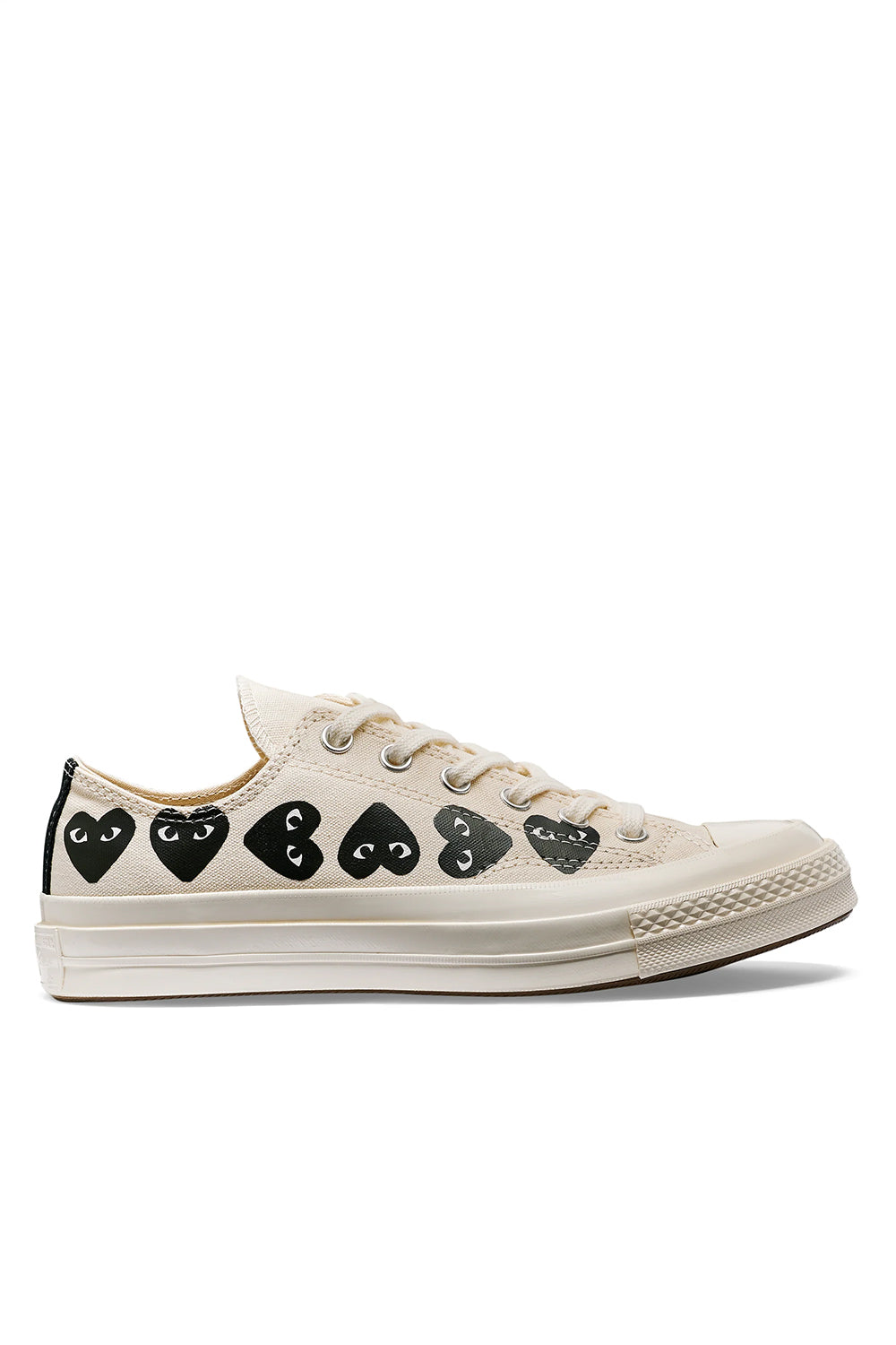 Comme des garcons converse black low top online