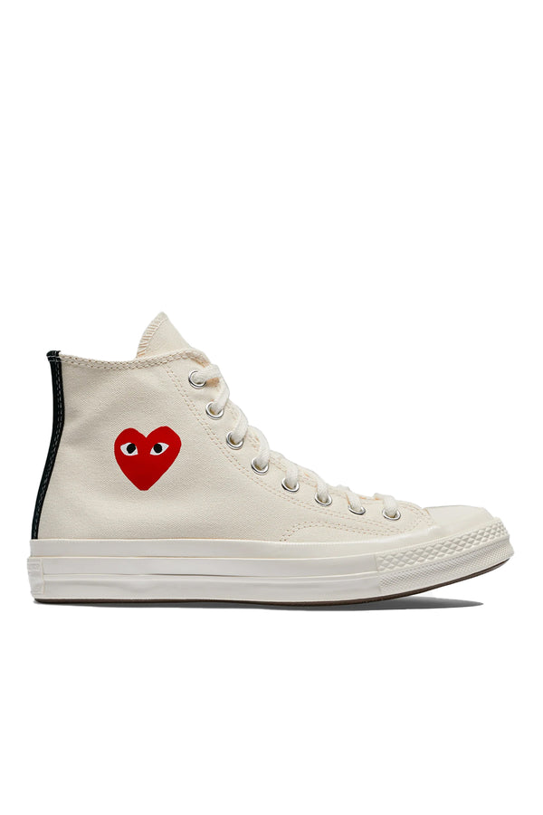 COMME des GARÇONS Play Converse Chuck 70 Small Heart 'White'