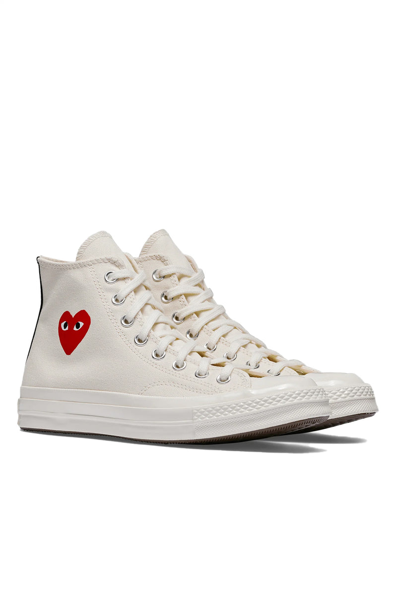 COMME des GARÇONS Play Converse Chuck 70 Small Heart 'White'