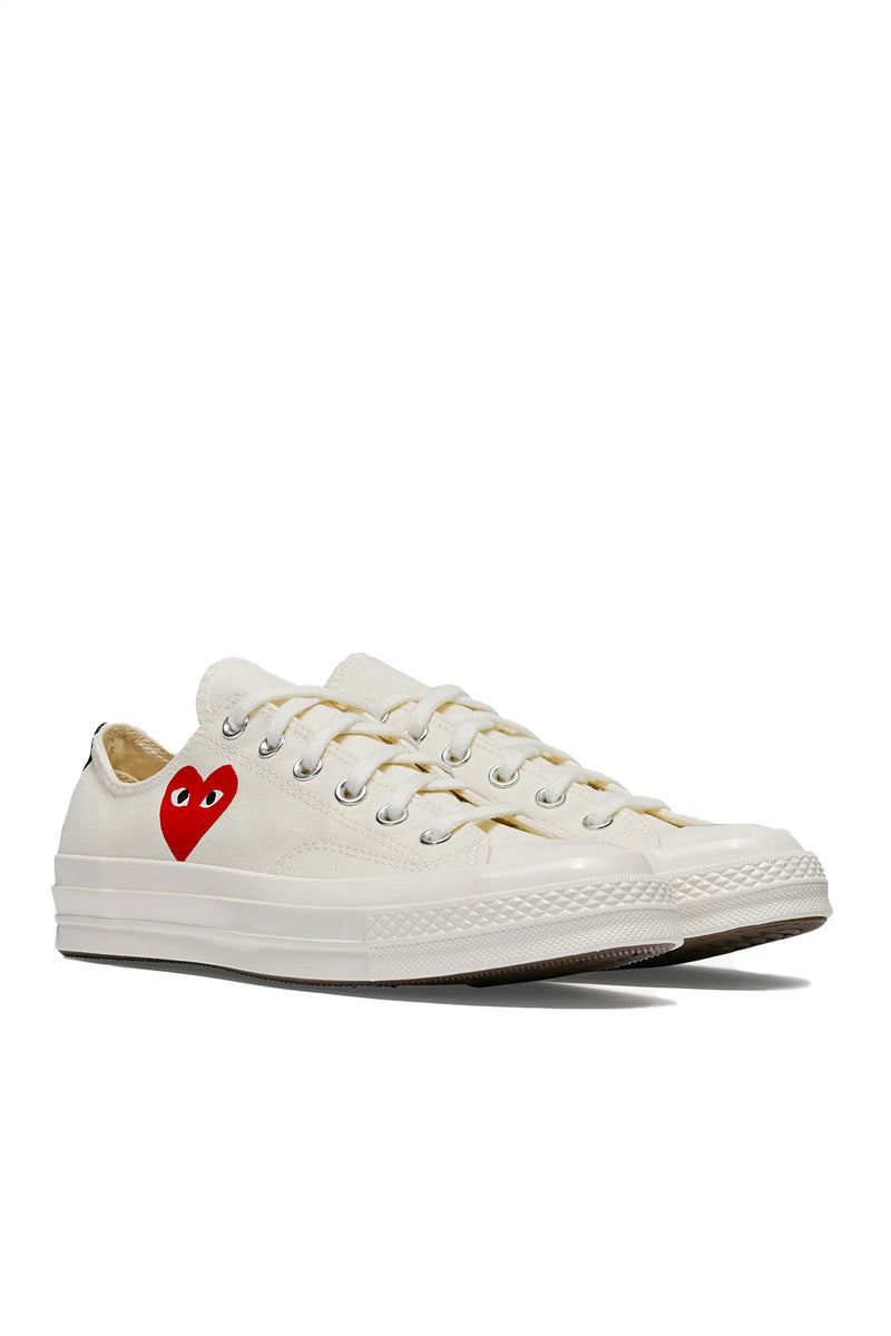 COMME des GARÇONS Play Converse Chuck 70 Ox Small Heart 'White'