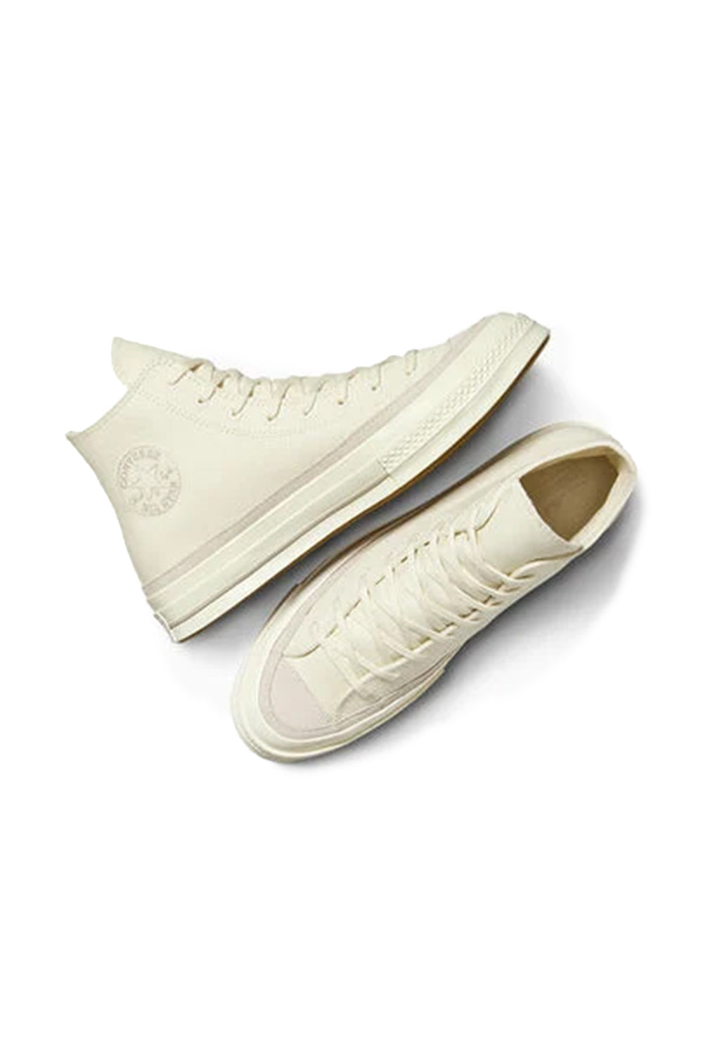 Converse Chuck 70 Canvas and Suede 'Natural Ivory'