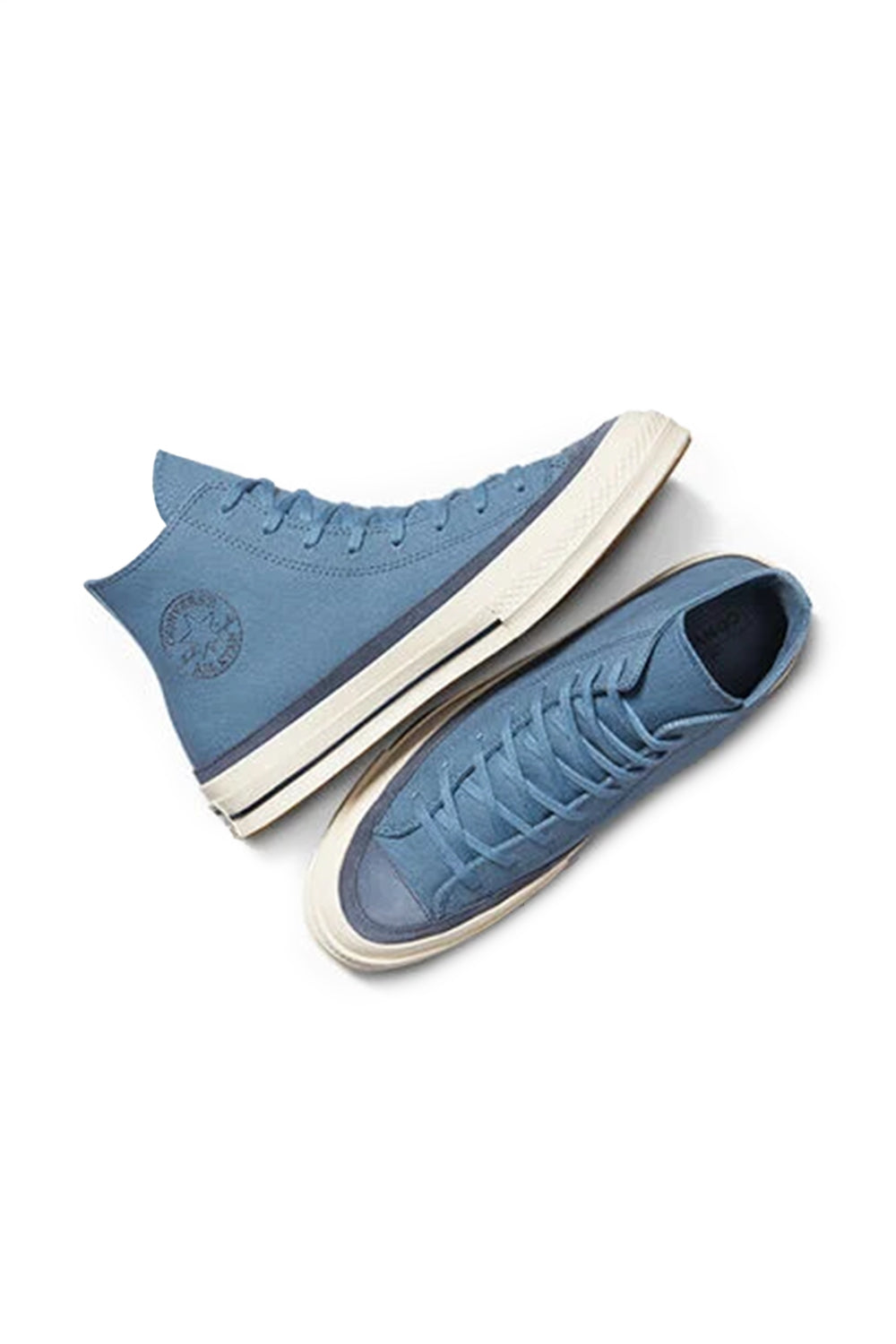 Converse Chuck 70 Canvas and Suede 'Lakeside Blue'