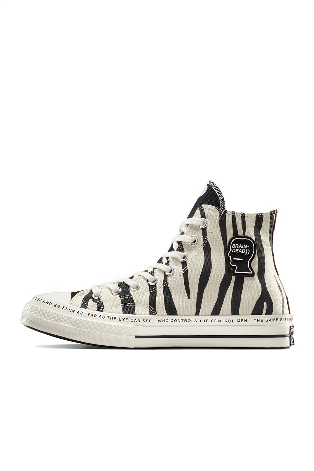 Converse x Brain Dead Chuck 70 Hi Multi