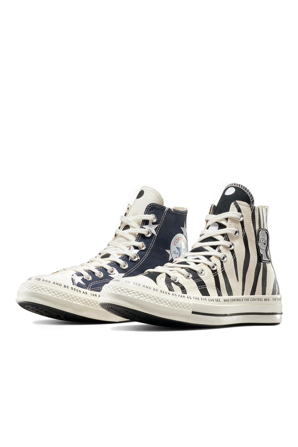 Converse x Brain Dead Chuck 70 Hi 'Multi'