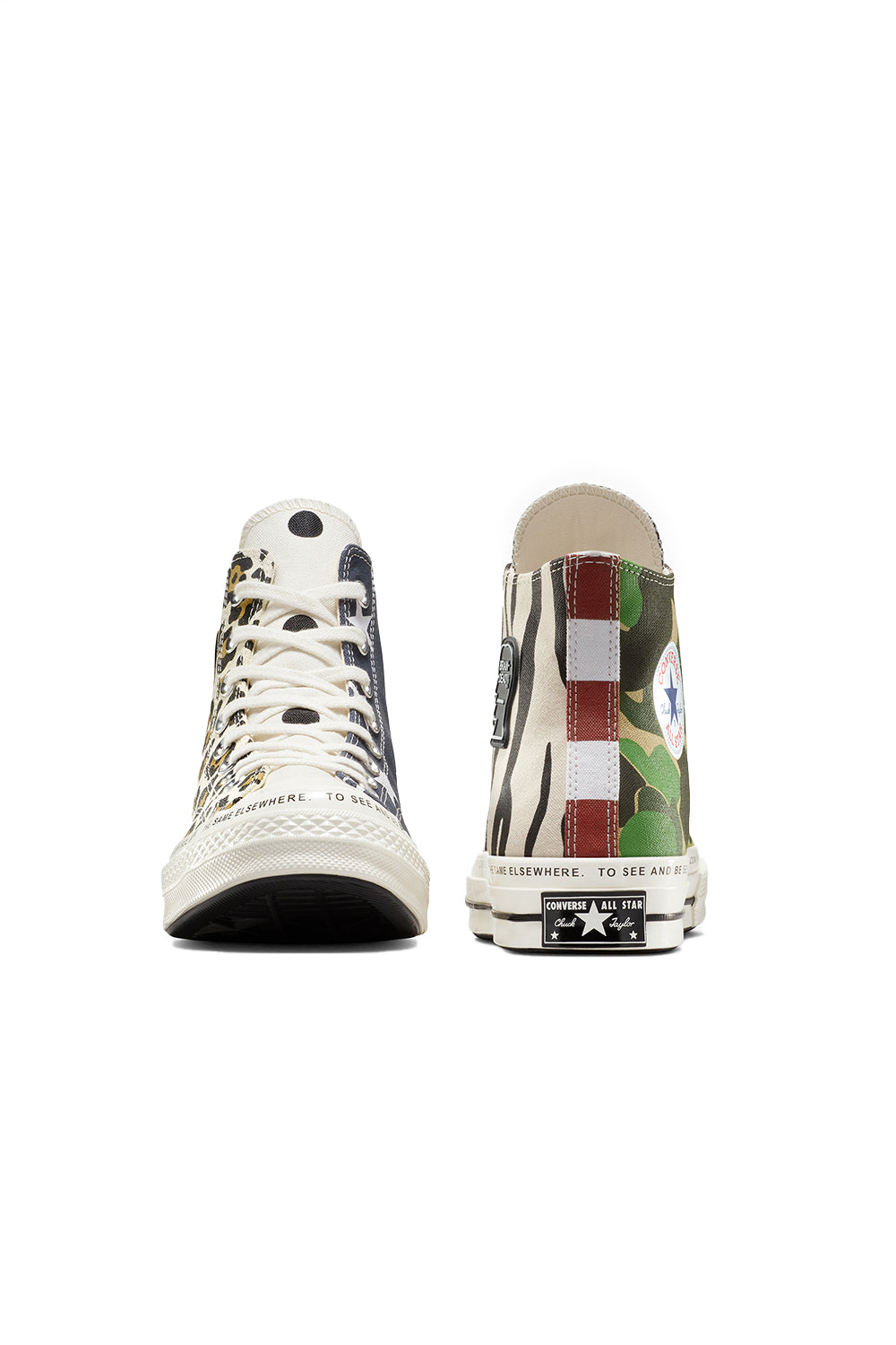 Converse x Brain Dead Chuck 70 Hi 'Multi'