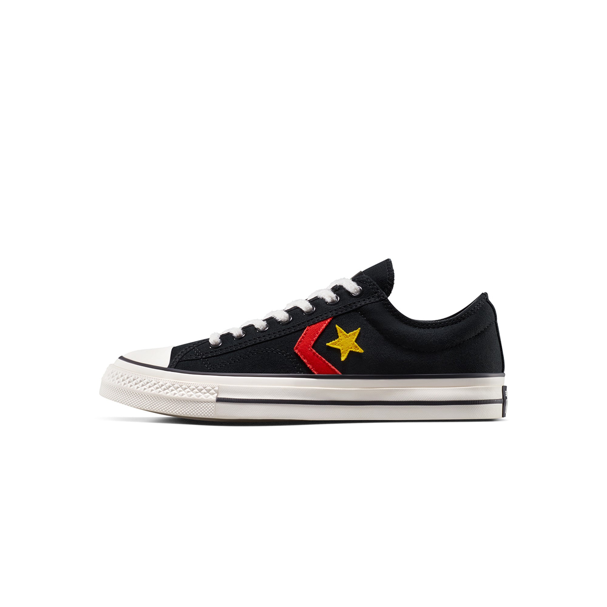 Converse x Daily Paper Star Player 76 Ox 'Black/Fern Green/Cyber Yellow'