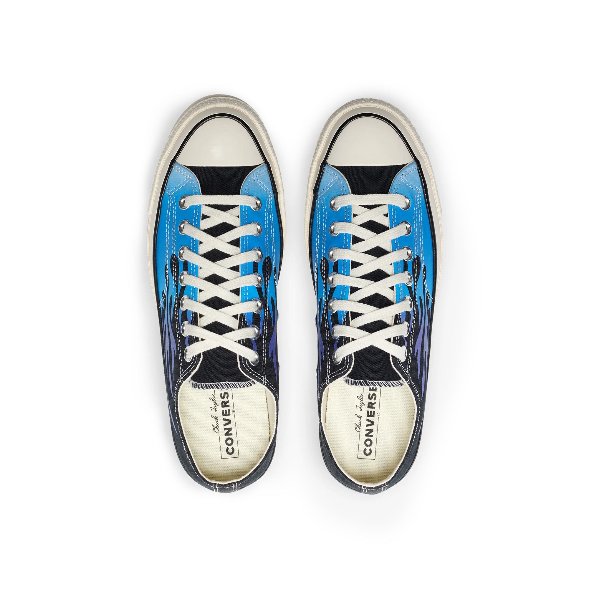 Converse Fire Chuck 70 Ox 'Black/Blue'