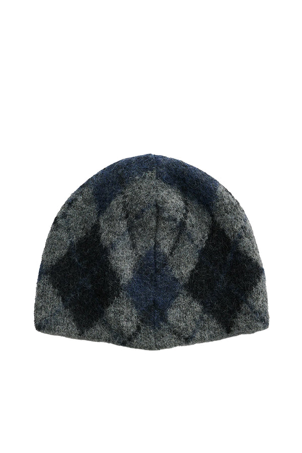 Our Legacy Soft Duke Beanie 'Argyle'