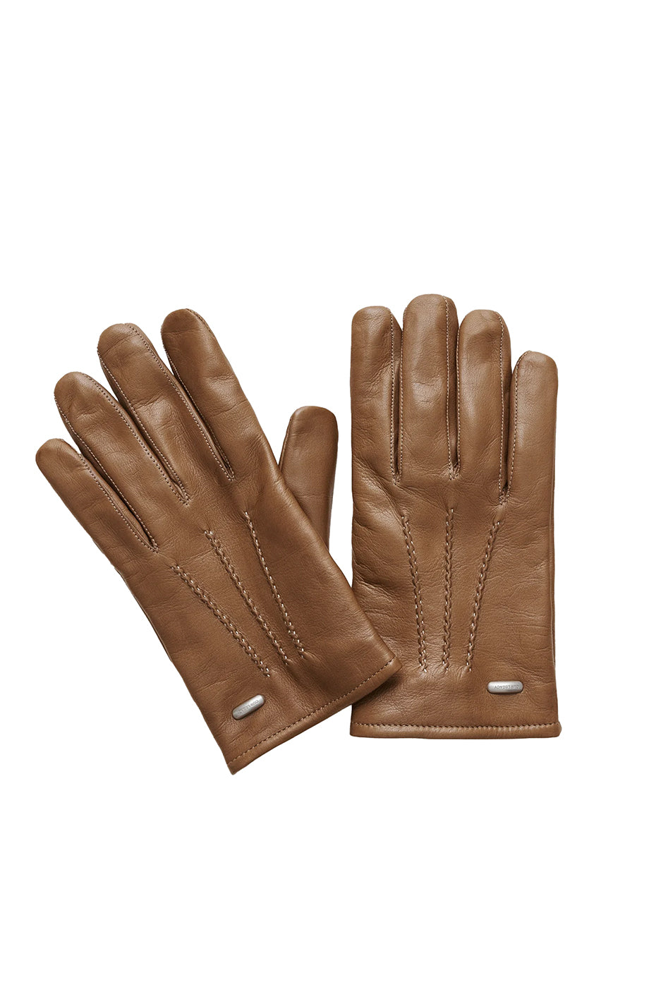 Our Legacy His Leather Gloves 'Taupe'