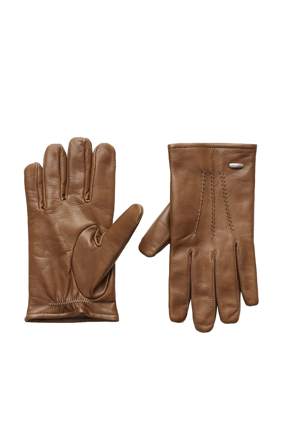 Our Legacy His Leather Gloves 'Taupe'