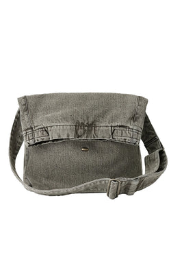 Our Legacy Sling Bag Twill 'Conrete'