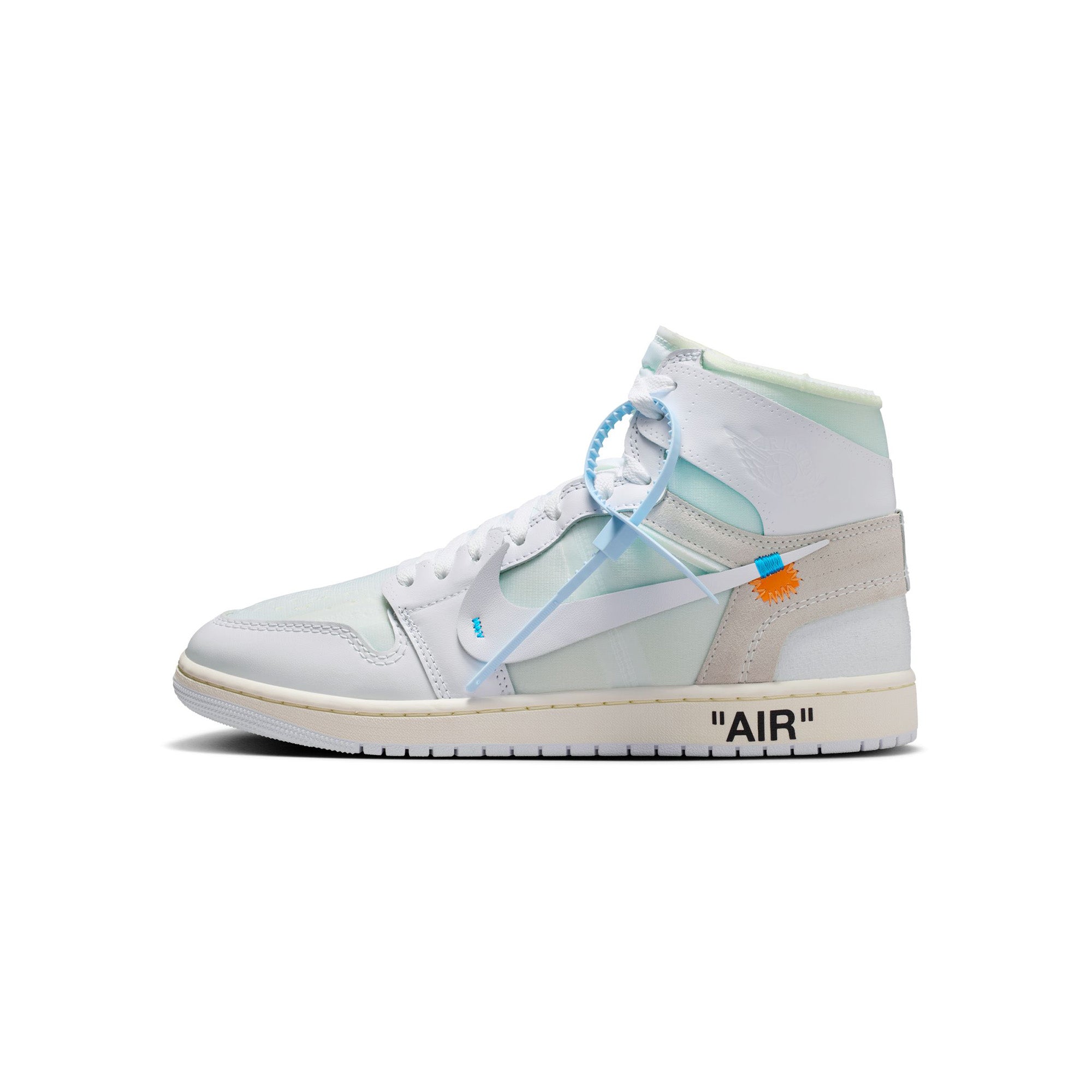 Air Jordan 1 Retro High OG SP 'White/White' - ROOTED