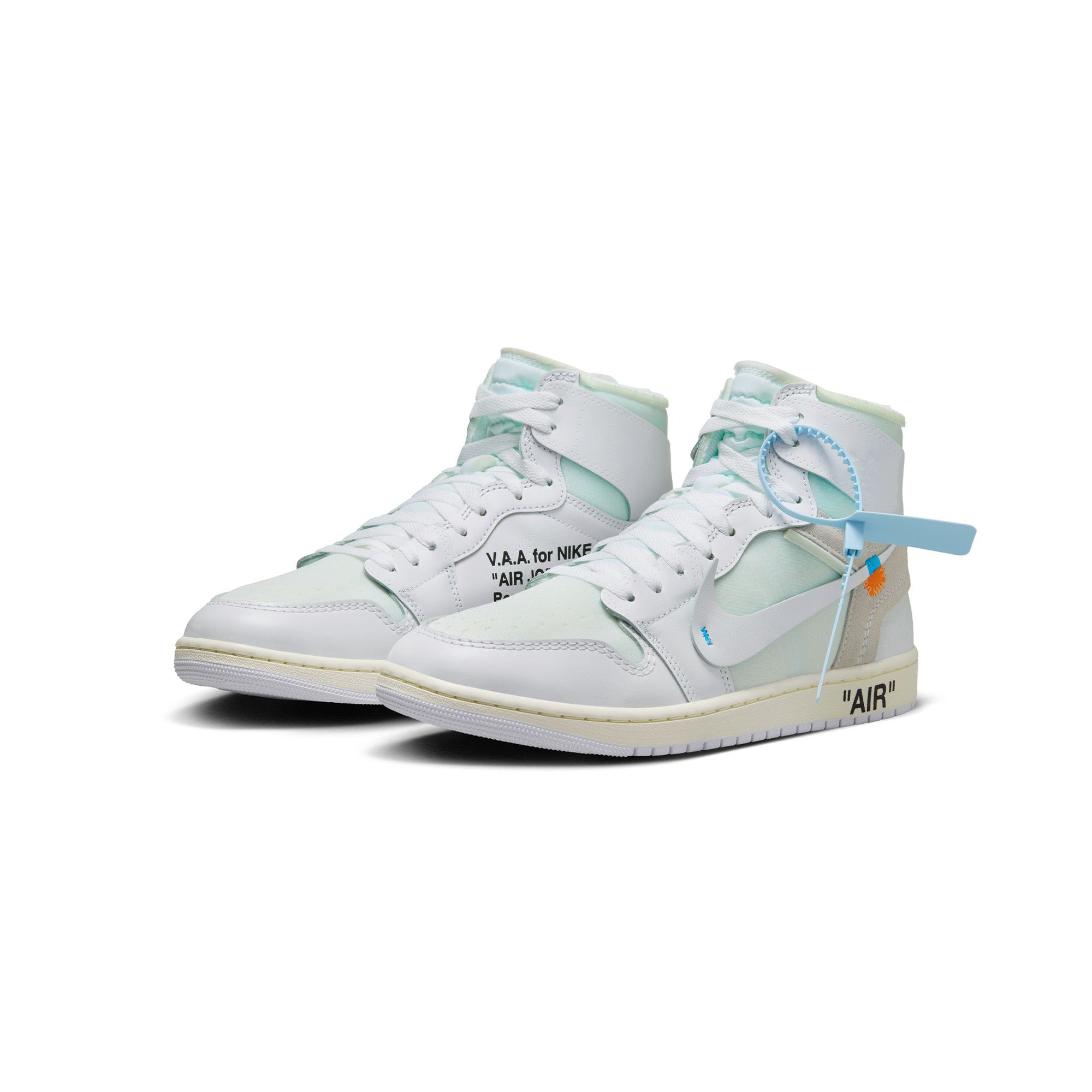 Air Jordan 1 Retro High OG SP 'White/White' - ROOTED