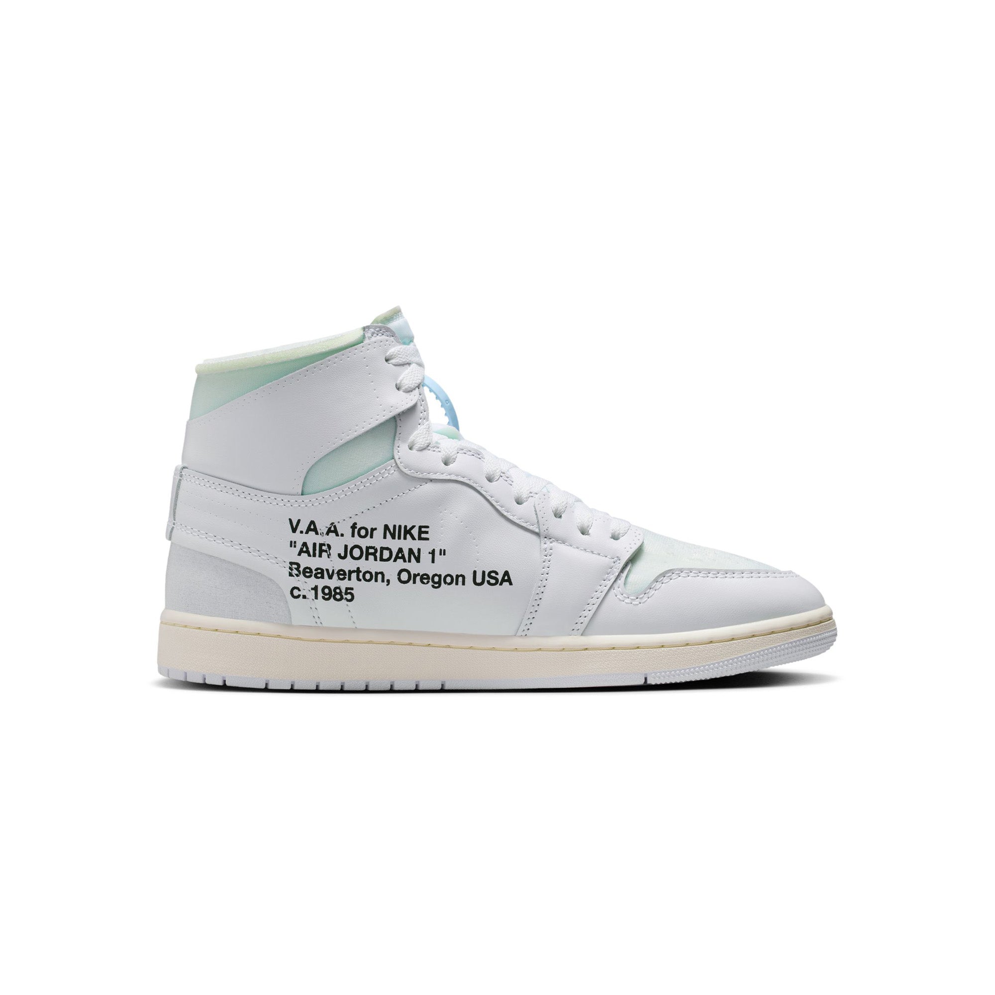 Air Jordan 1 Retro High OG SP 'White/White' - ROOTED