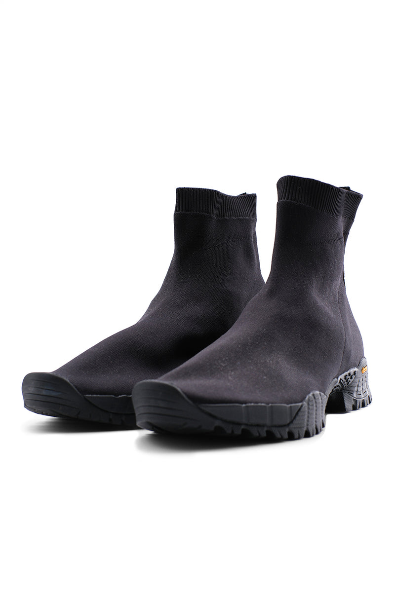Alyx Knit Hiking Boot 'Black' - ROOTED
