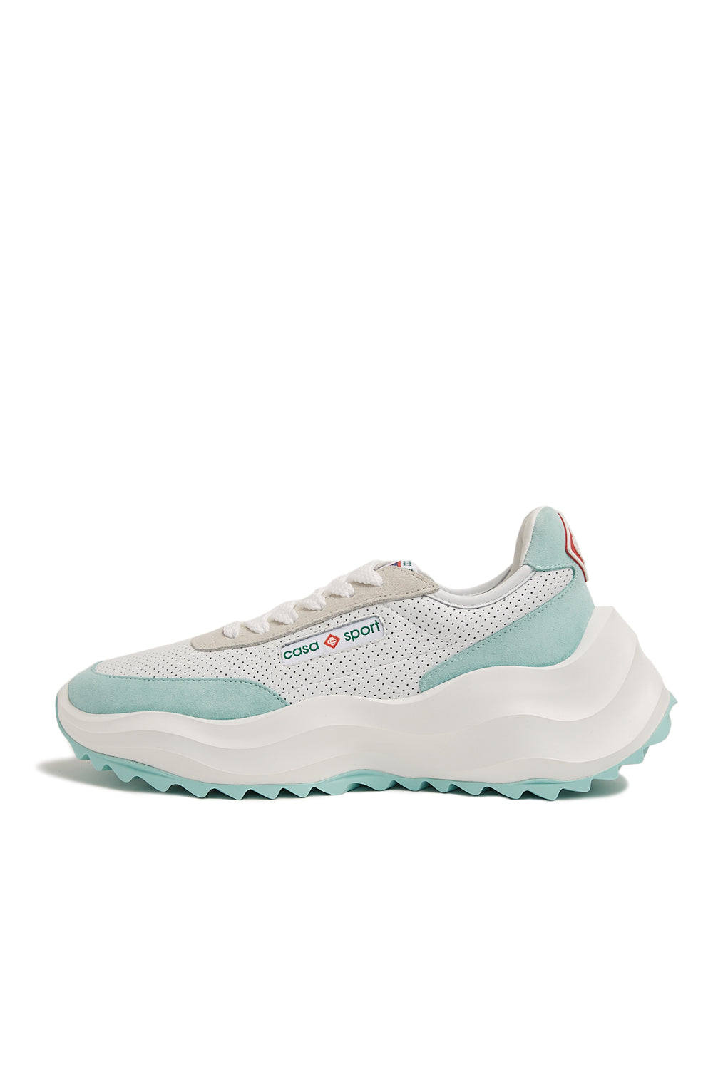 Casablanca Atlantis Sneaker 'White/Mint' - ROOTED