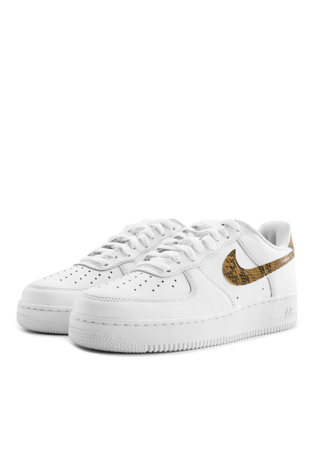 Nike Air Force 1 Low Retro Premium 'White/Elemental Gold'