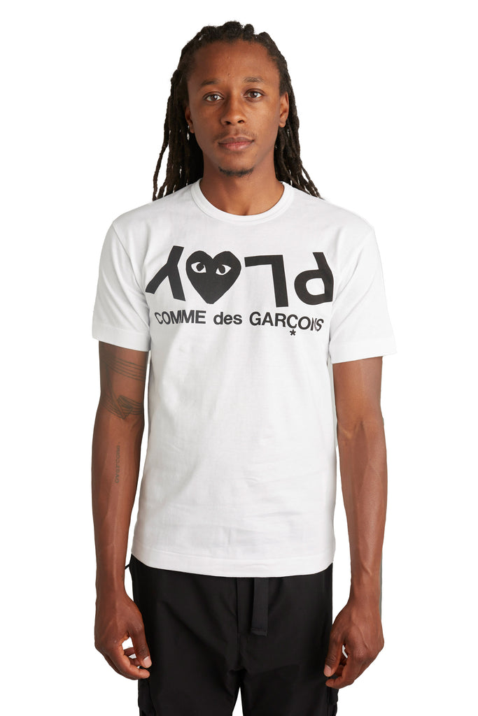 Comme de garcons play t shirt online