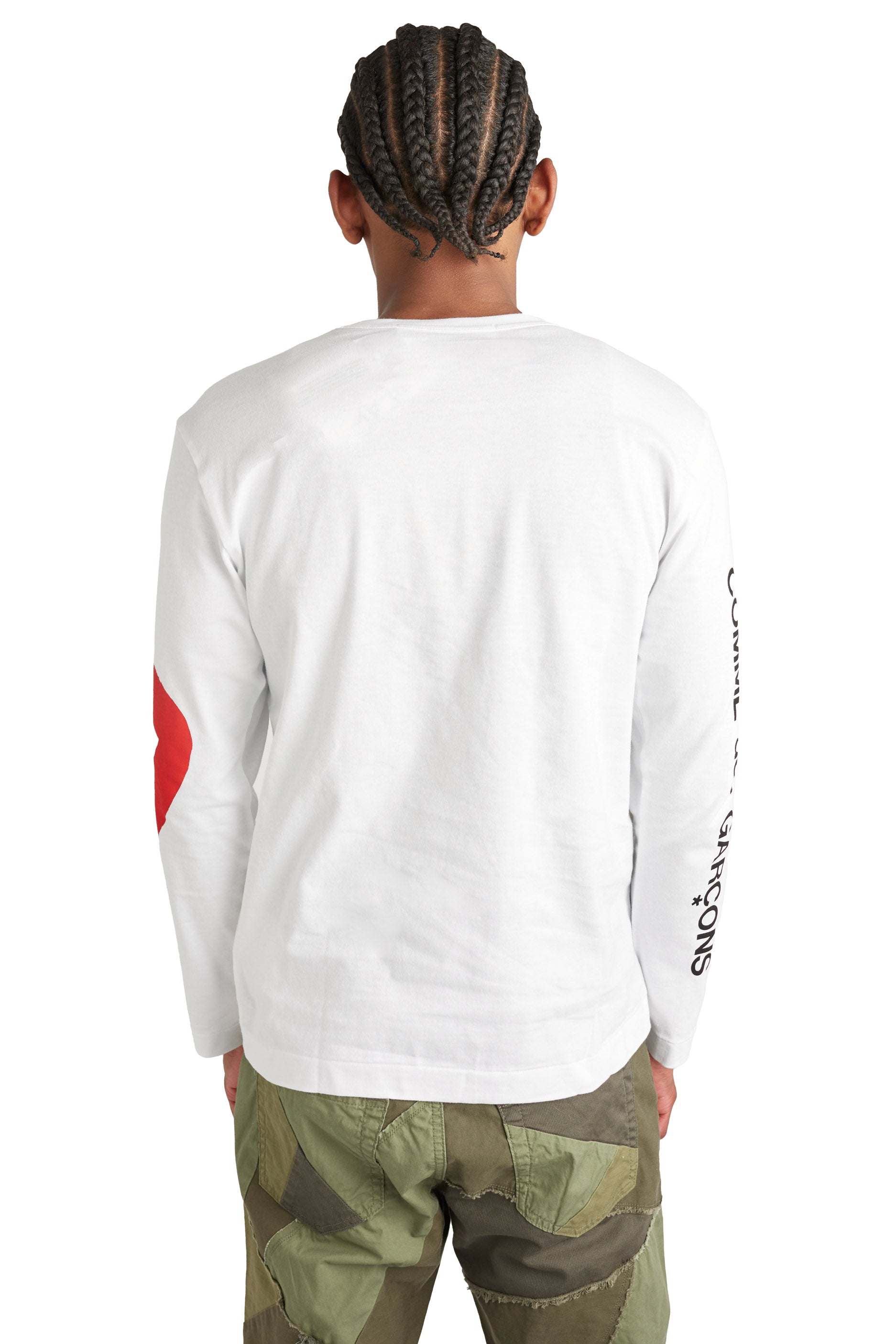 Comme des Garçons PLAY L/S Tee - ROOTED