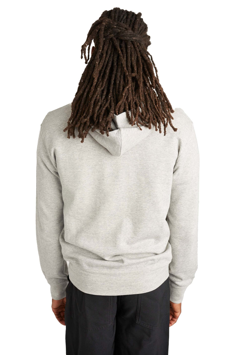 Comme des Garcons PLAY x the Artist Invader Zip Hoodie 'Grey' - ROOTED