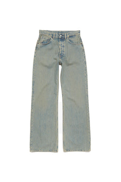 Acne Studios 2021M Delta Jeans 'Blue/Beige'