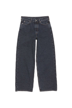 Acne Studios 1981 M FN Monogram Dark Denim 'Blue/Black'